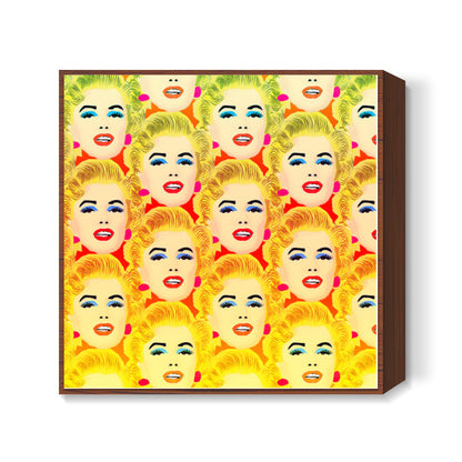 Marilyn Monroe Square Art Prints