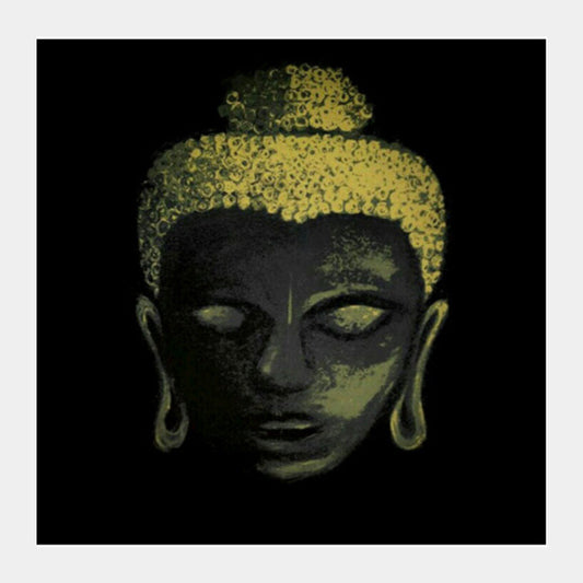 Buddha Square Art Prints