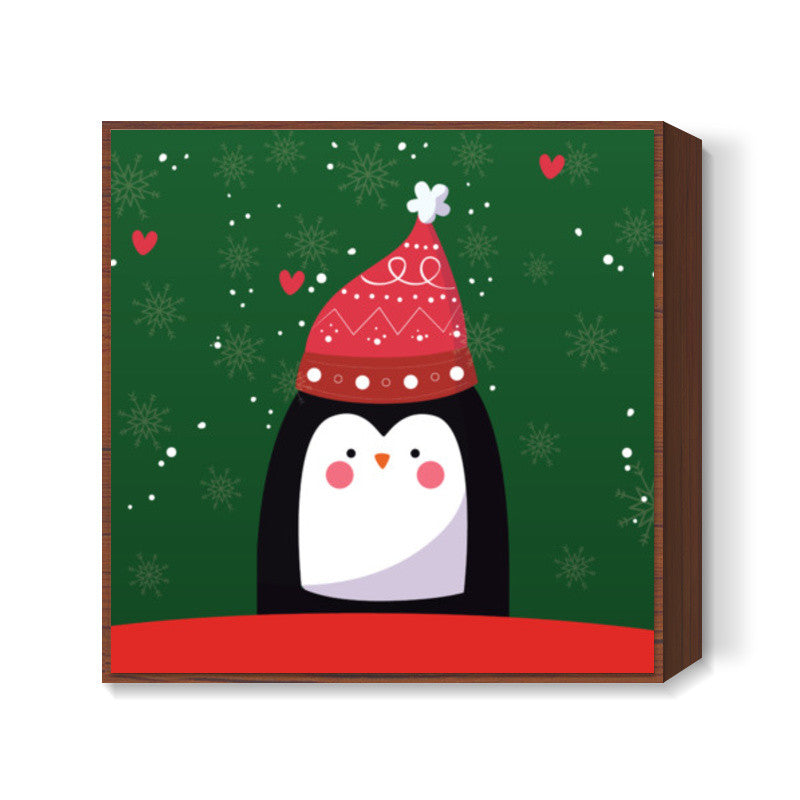 Happy Holidays Square Art Prints