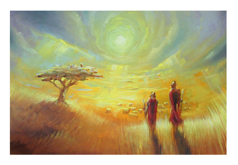 Wall Art, Africa Wall Art