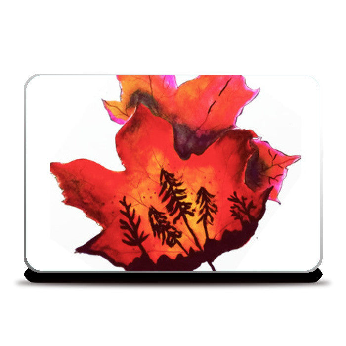 Laptop Skins, Forest Fire Laptop Skins