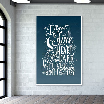 Drag Me Down Wall Art