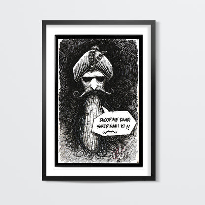 PIRATES CARICATURE  Wall Art