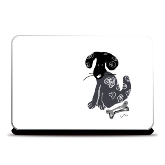 For the Dog Lover Laptop Skins