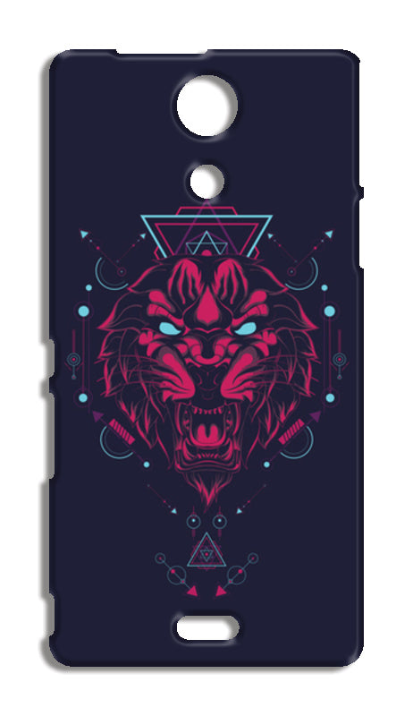 The Tiger Sony Xperia ZR Cases