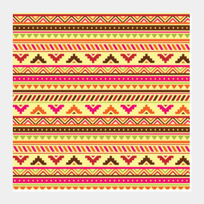 Tribal Square Art Prints