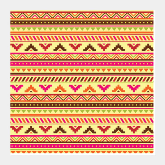 Tribal Square Art Prints