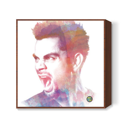 Cheeky Fella Square Art Prints