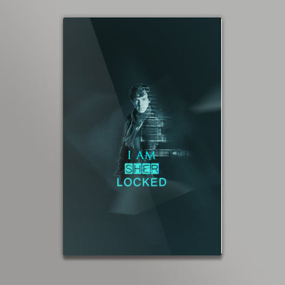 SHERLOCKED | Benedict Cumberbatch Wall Art