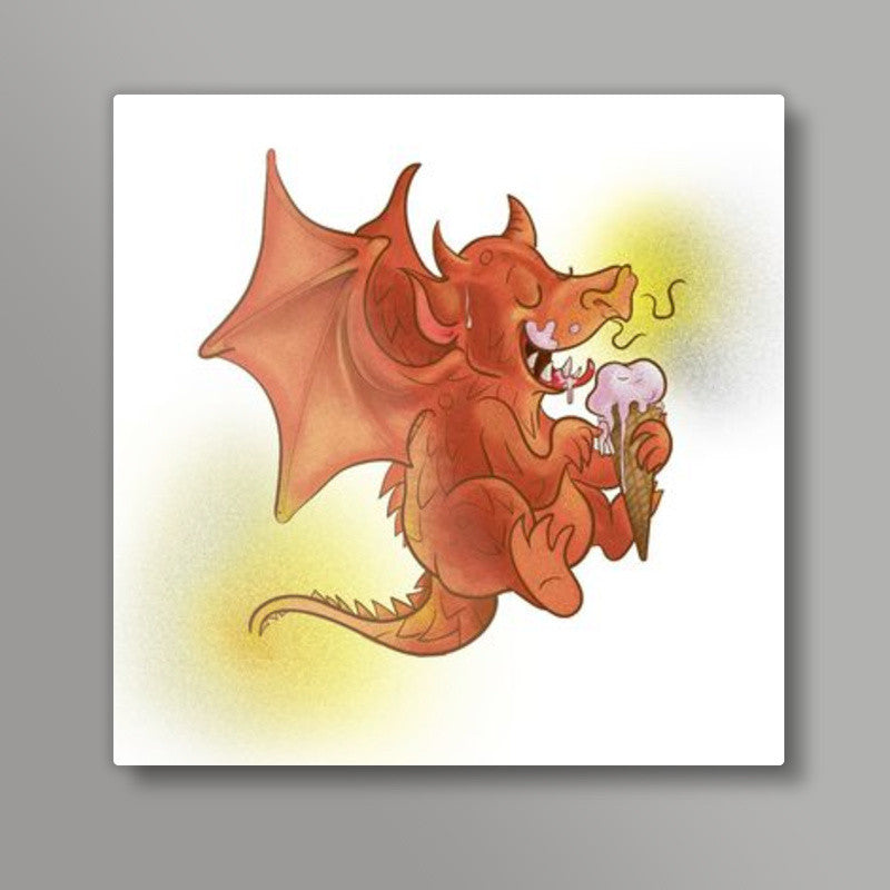 Summer Dragon Art Print