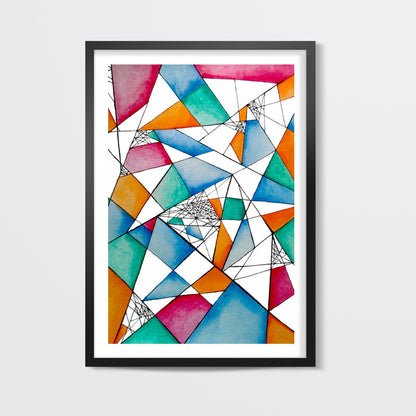 criss cross Wall Art