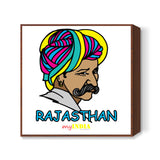 rajasthan Square Art Prints