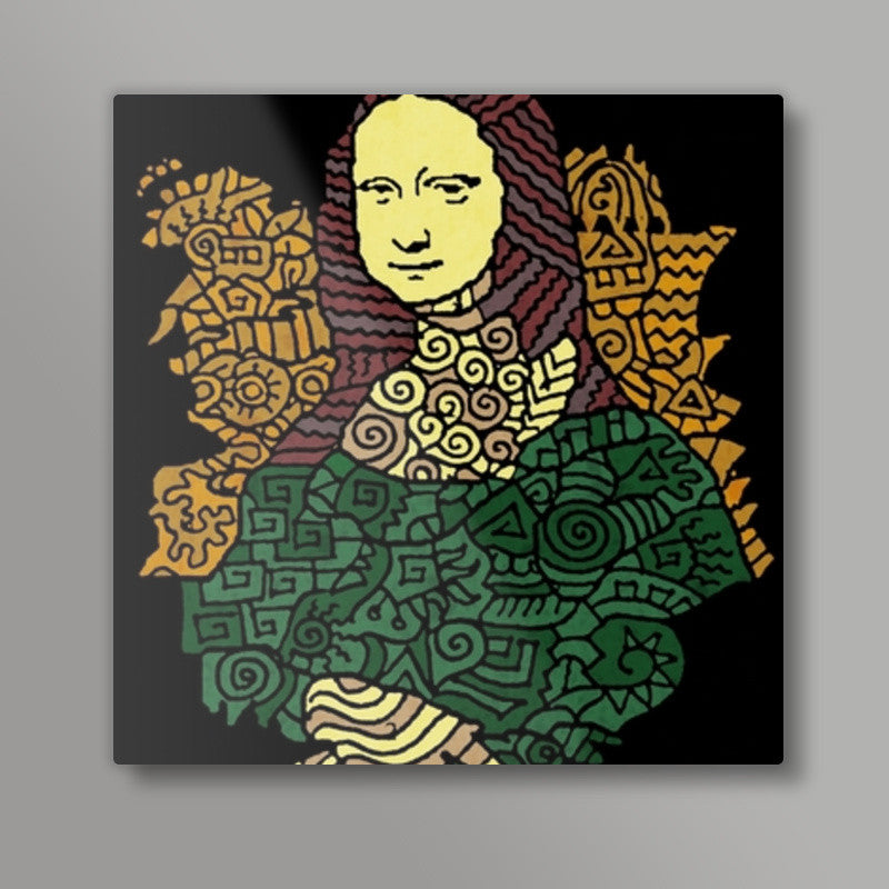 Mona Lisa Zanscrawl Art | Meghnanimous