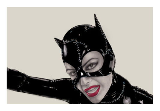 Catwoman Wall Art