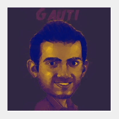 Gauti  Square Art Prints