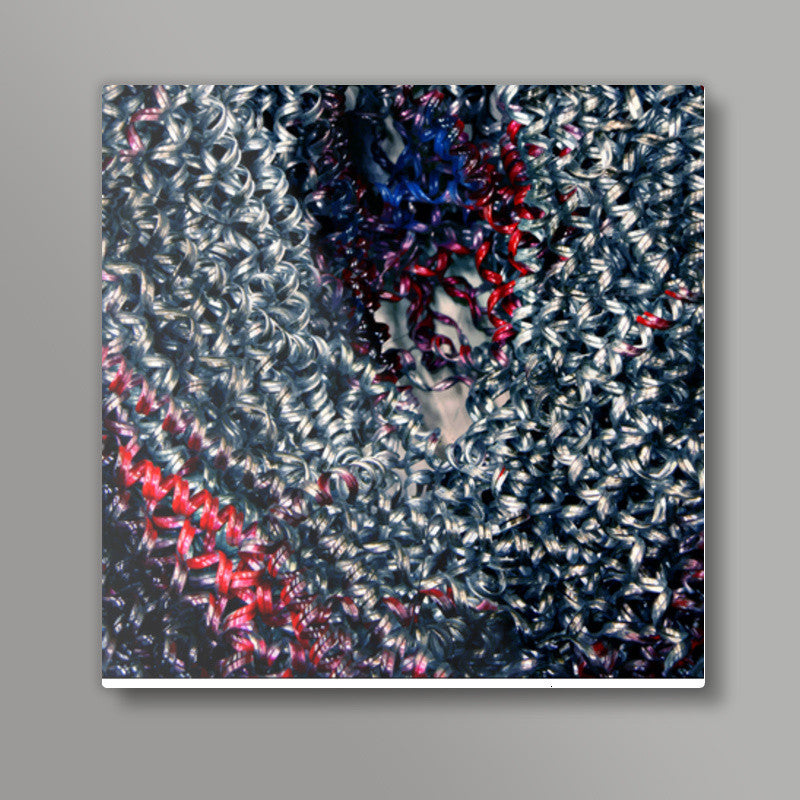 Wire Square Art Prints
