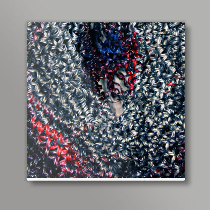 Wire Square Art Prints