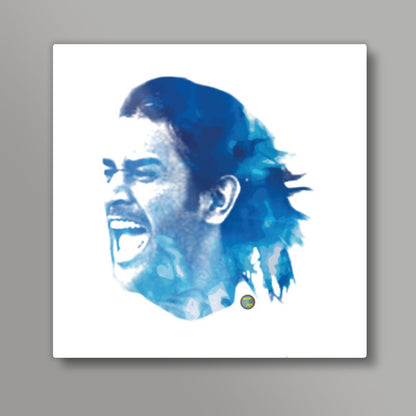 Captain Cool Square Art Prints