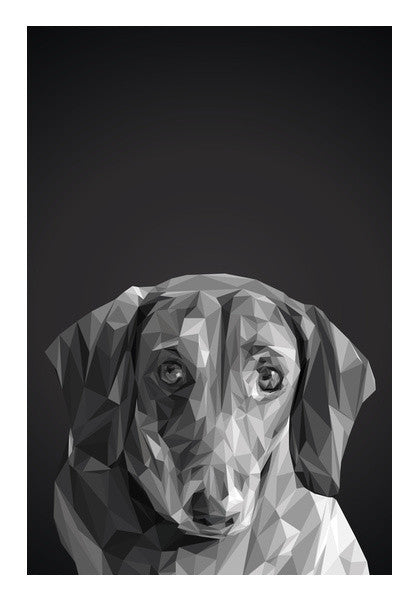 Dachshund ( Dog Lovers) Art PosterGully Specials