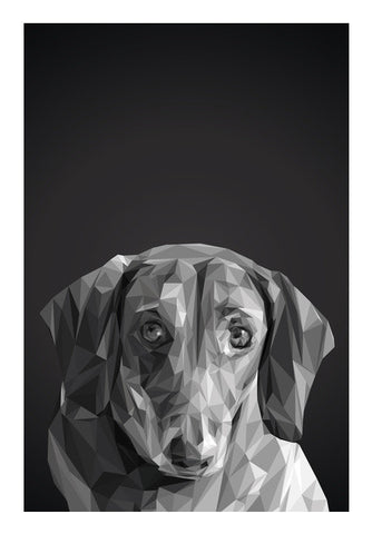 Dachshund ( Dog Lovers) Art PosterGully Specials