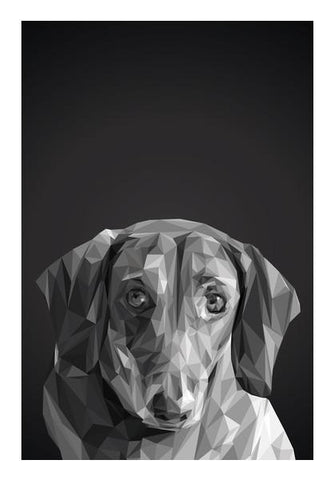 PosterGully Specials, Dachshund ( Dog Lovers) Wall Art