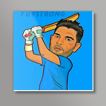 YUVSTRONG  Square Art Prints