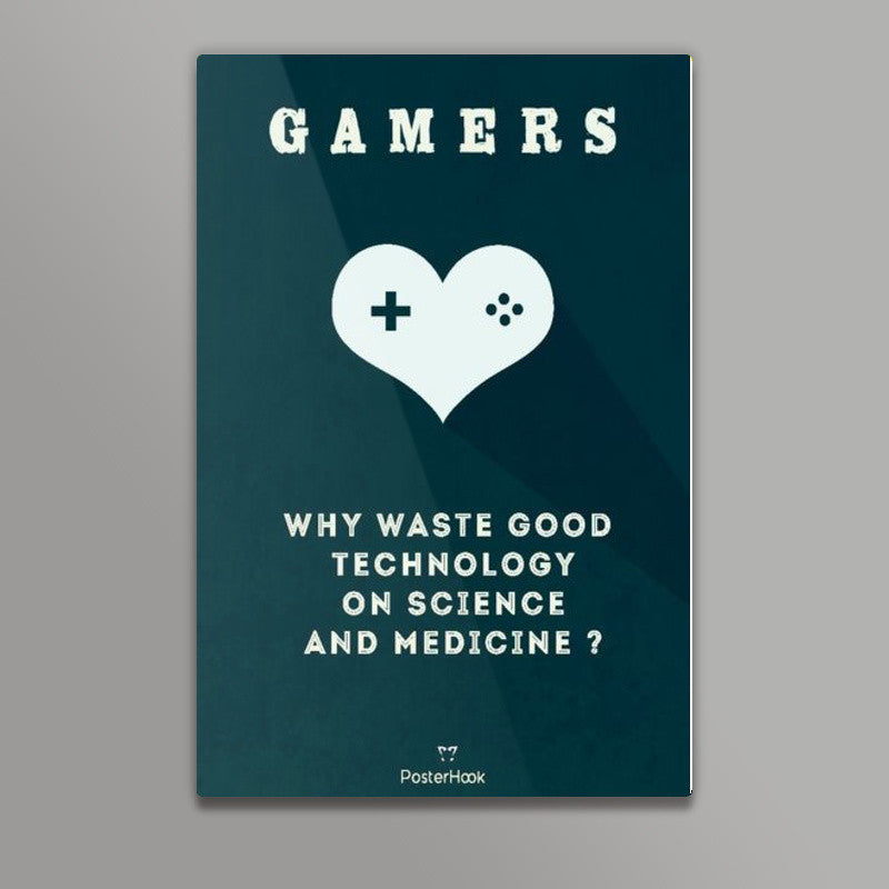 Gamers Poster