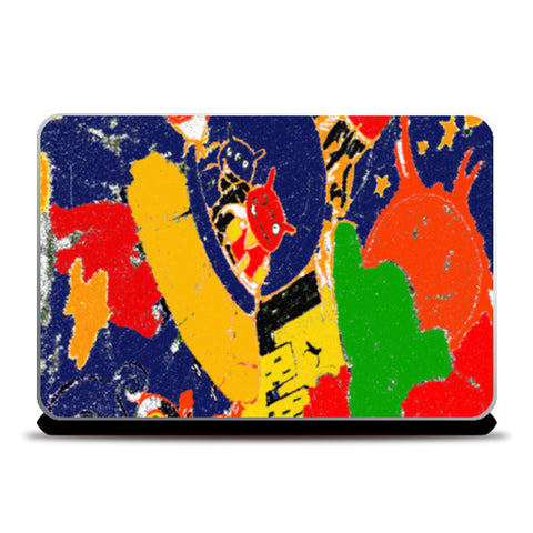 Laptop Skins, Party city - Abstract Art Laptop Skins