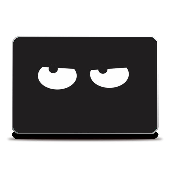 Funny eyes LOL Laptop Skins