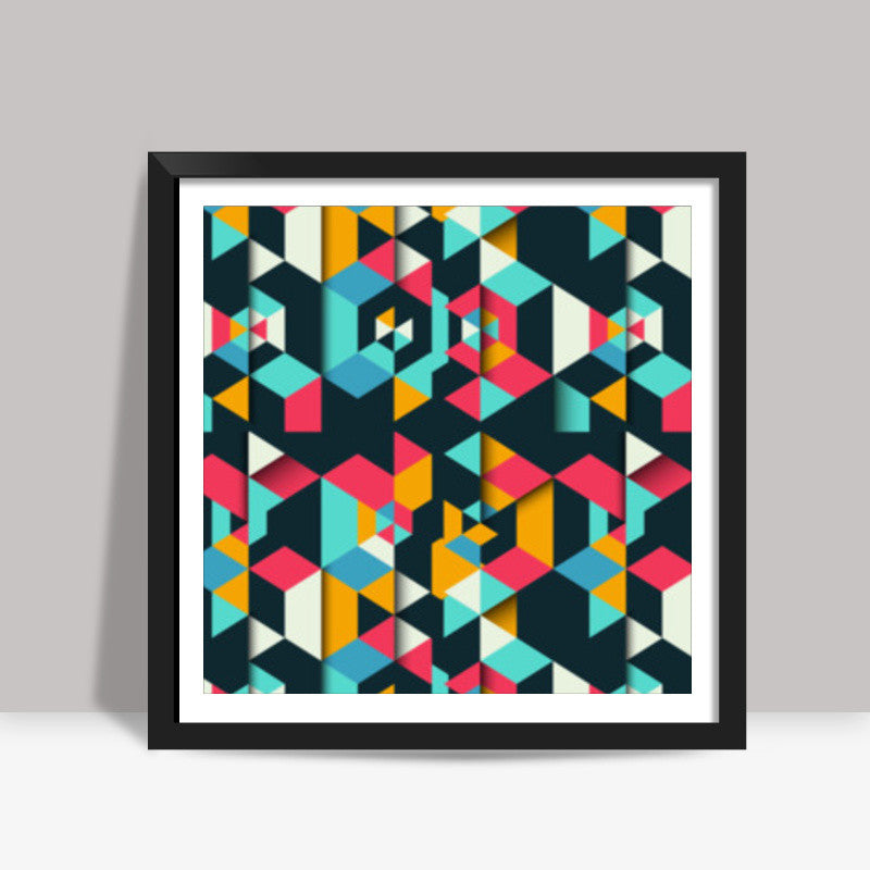 Pattern Square Art Prints