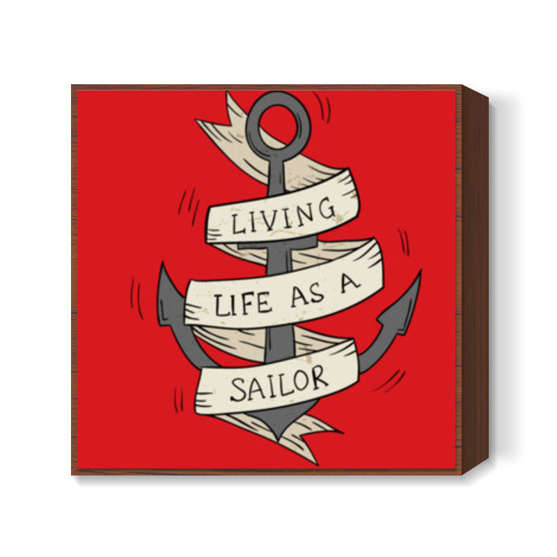 Sailor Square Art Prints