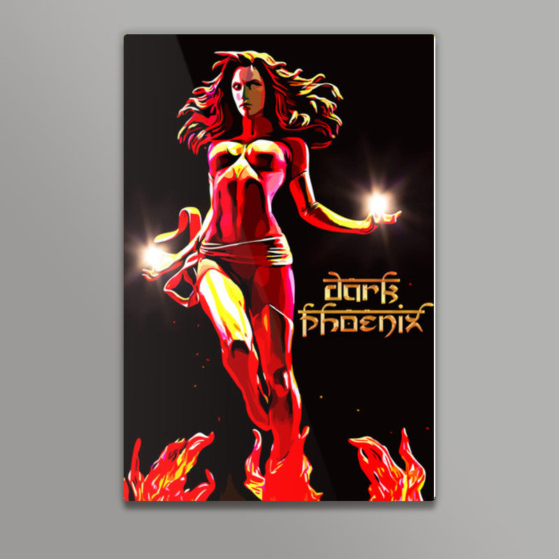 Dark Phoenix Wall Art