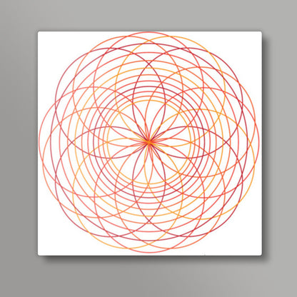 Circles 2.0 Square Art Prints