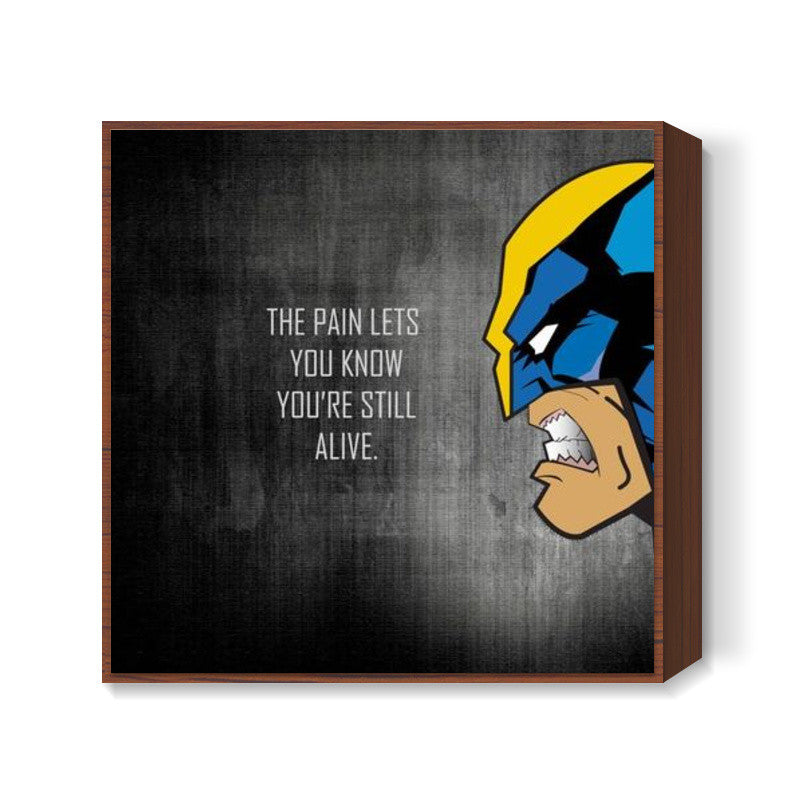 WOLVERINE Square Art Prints