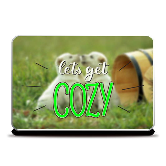 Lets get Cozy cute Laptop Skins