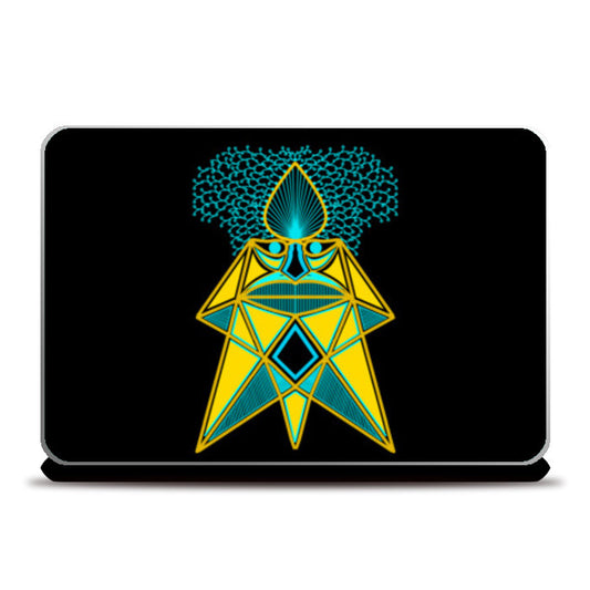 Laptop Skins, Where my demons hide - Night ! ( Tribute - Imagine Dragons ) Laptop Skins