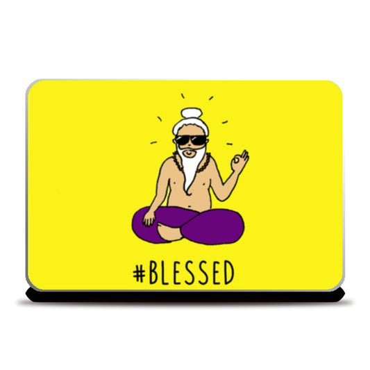 Blessed Laptop Skins