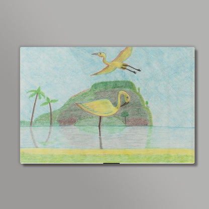 Dreamy Lake Wall Art