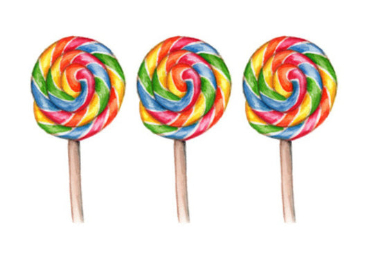 Lollipop Wall Art