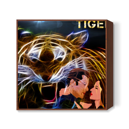 #YRF Ek Tha Tiger Square Art Prints