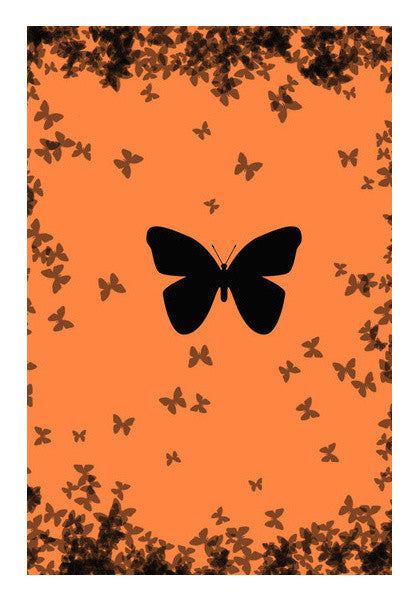 BUTTERFLIES Wall Art