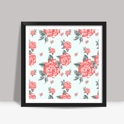 FLORAL Square Art Prints