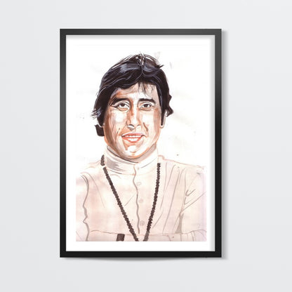 Vinod Khanna was unique Wall Art