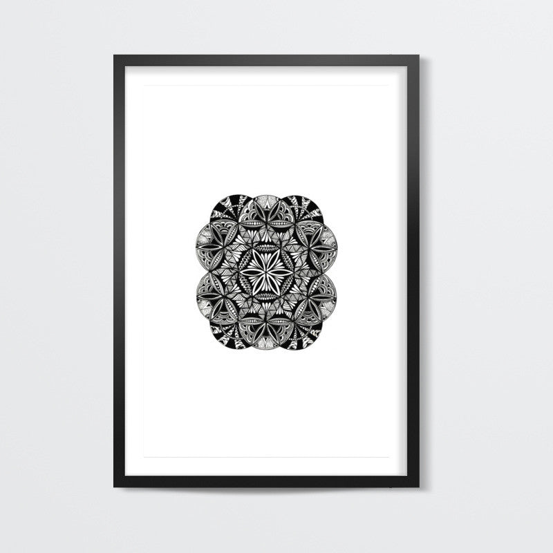 Zen-Flower of Life Wall Art