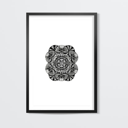 Zen-Flower of Life Wall Art