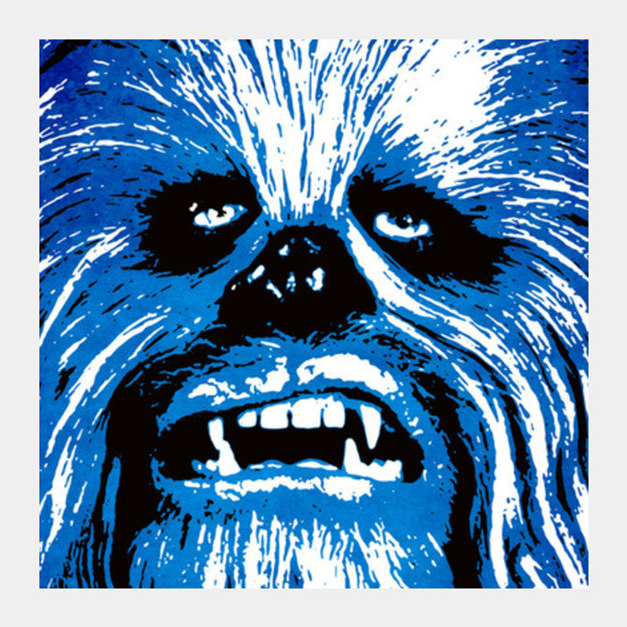 Square Art Prints, Wookie Square Art Prints