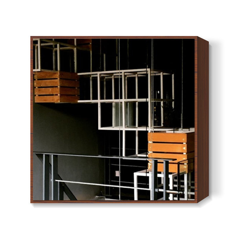 Square Grid Square Art Prints