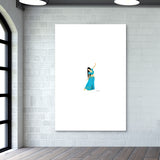 Woman Dancing Wall Art