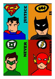 Wall Art, JUSTICE LEAGUE, - PosterGully