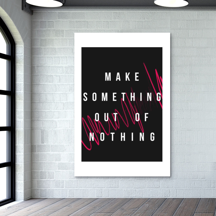 Make Something typo Wall Art